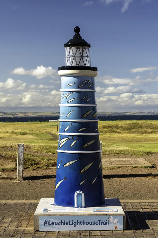 Leuchie Lighthouse Trail - number 13