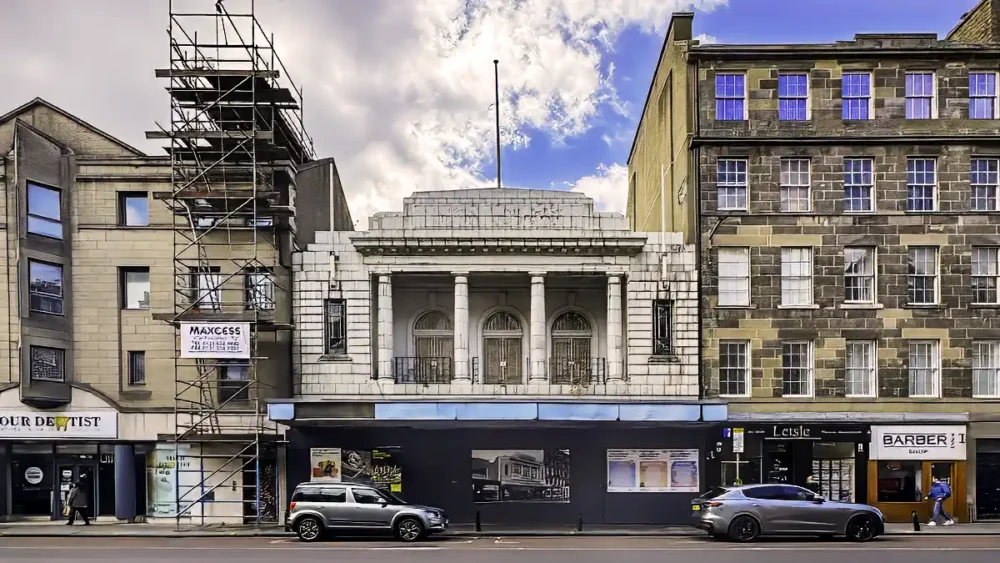 The former Odeon Cinema on Clerk Street, Edinburgh, originally opened as the New Victoria in 1930.