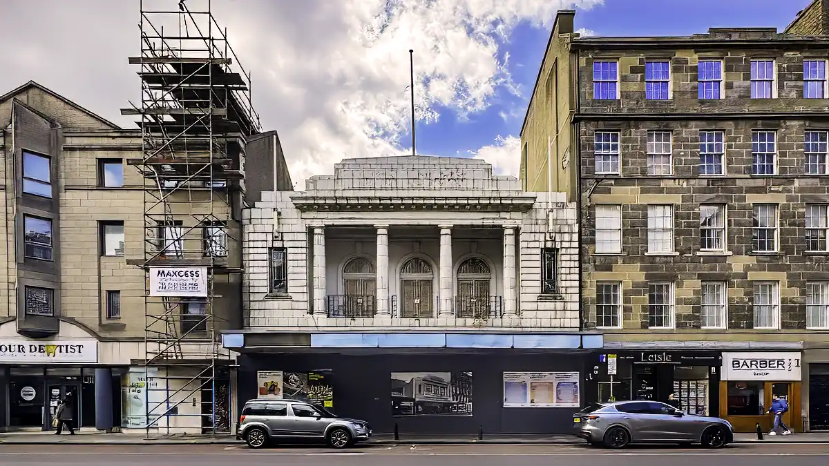 Former Odeon Cinema