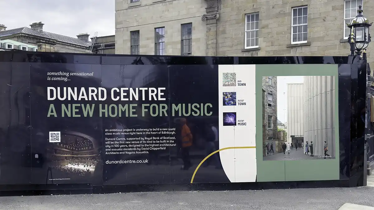 Dunard Centre – Edinburgh’s New Concert Hall