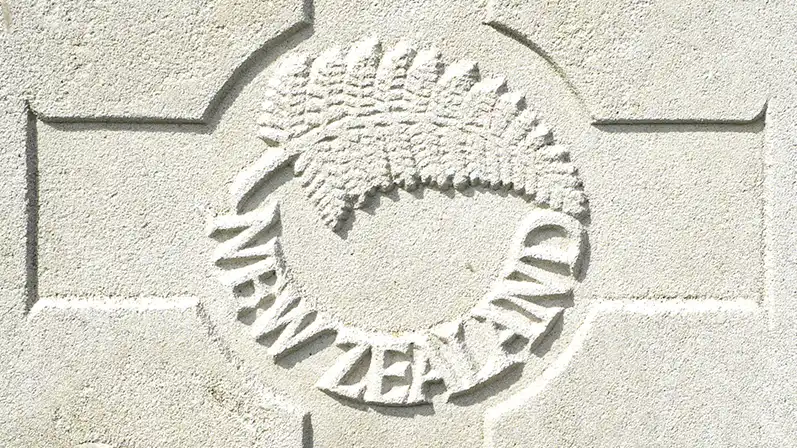 Detail of the Grave of Douglas Philip Hurlstone Boniface (1921–1944)