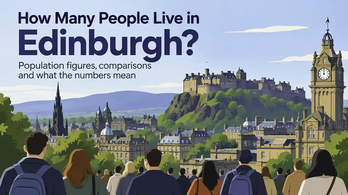 How Many People Live in Edinburgh?