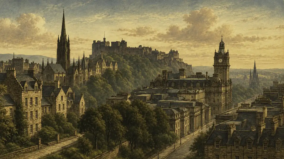 Edinburgh’s Old and New Towns: A UNESCO World Heritage Site
